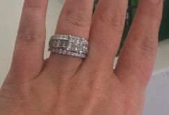Let's see the rings!