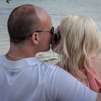 Back and married! Pre Bam!