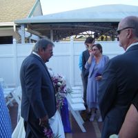 Back and married! Pre Bam!