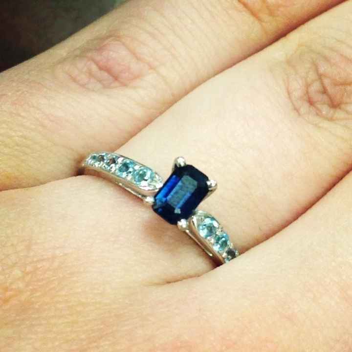 Let's see the bling!