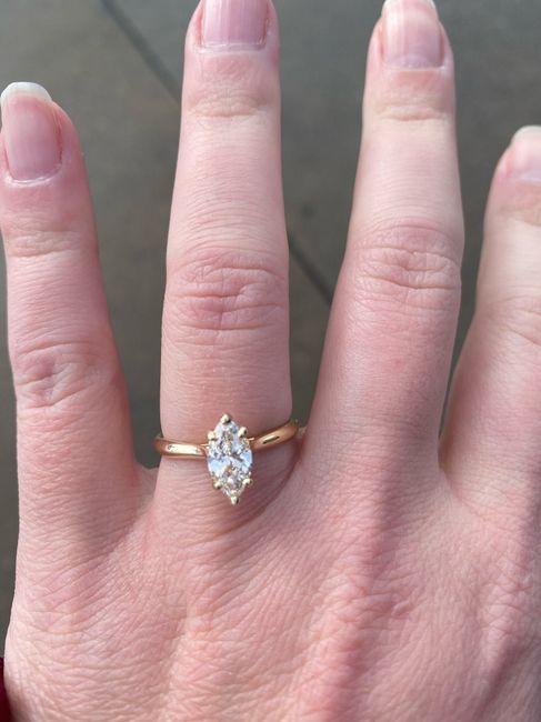 Can i start a new ring thread! Let's see that bling! 2