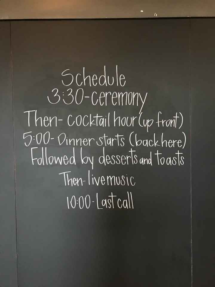 Is anyone not doing favors or programs? - 1