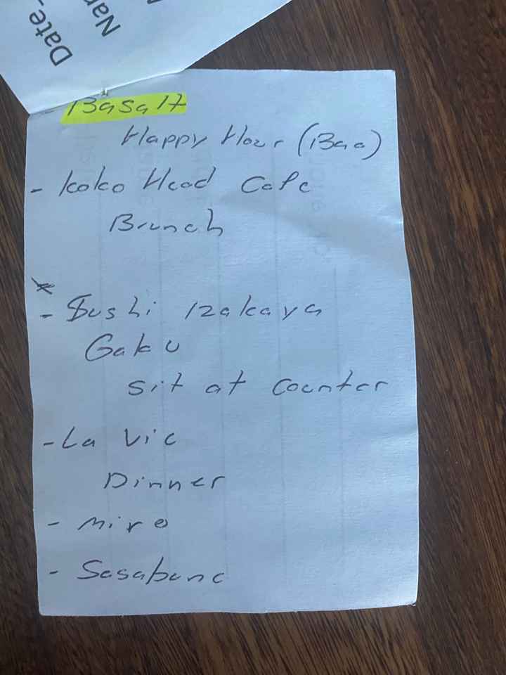 In desperate need of Hawaii Itinerary Help - 1