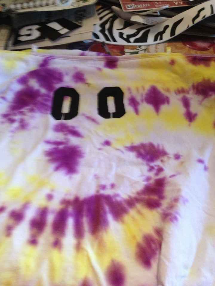 Tye dye
