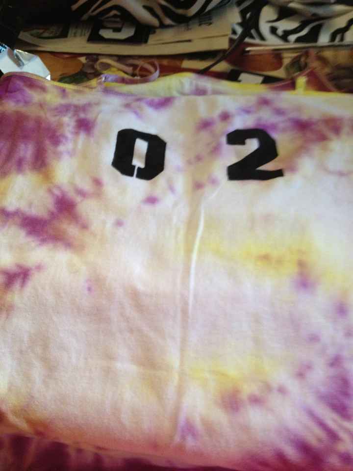 Tye dye
