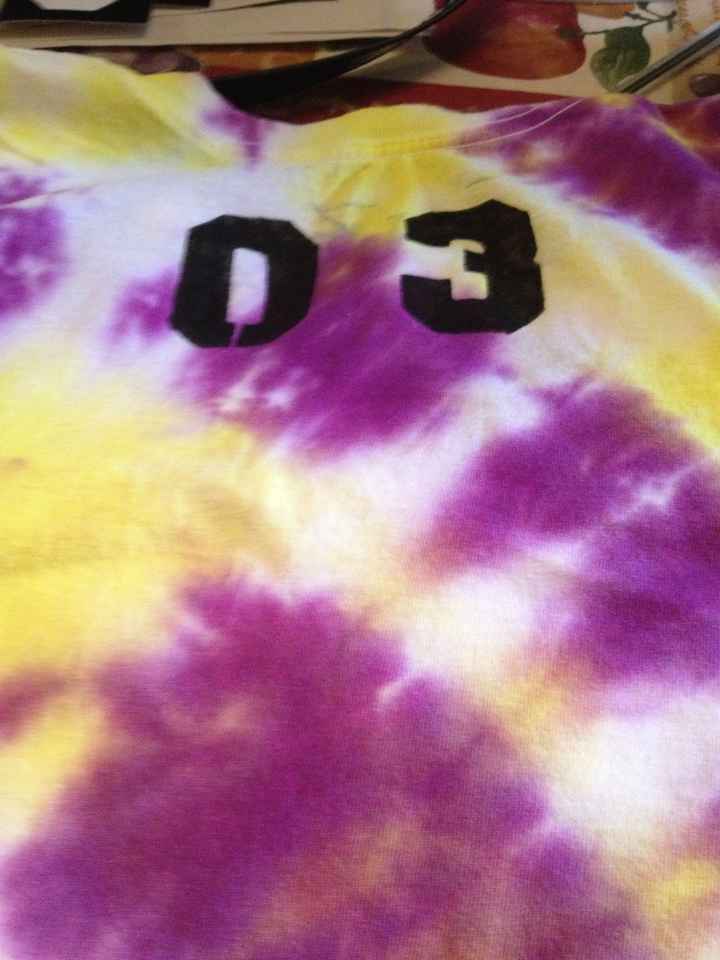Tye dye
