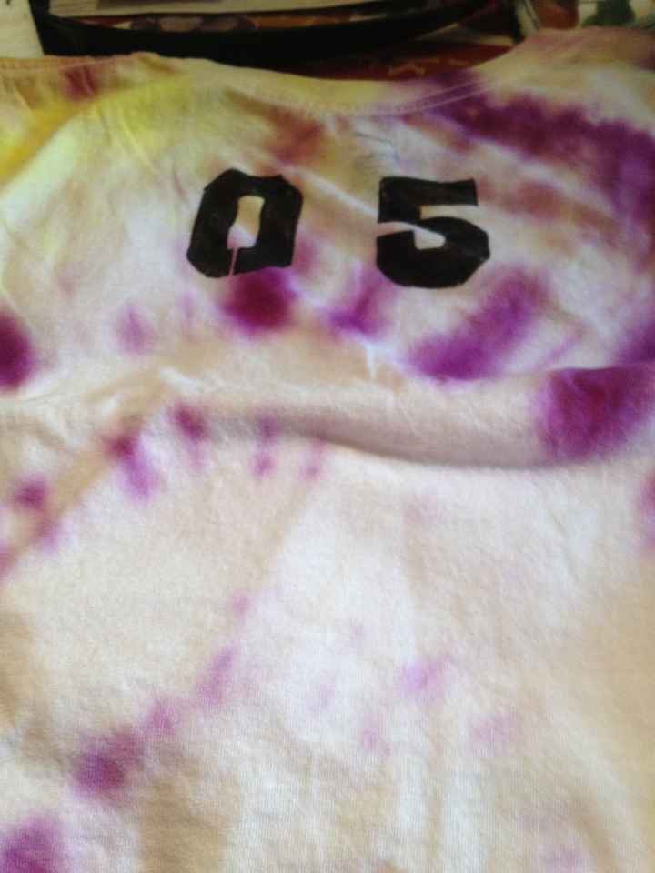 Tye dye