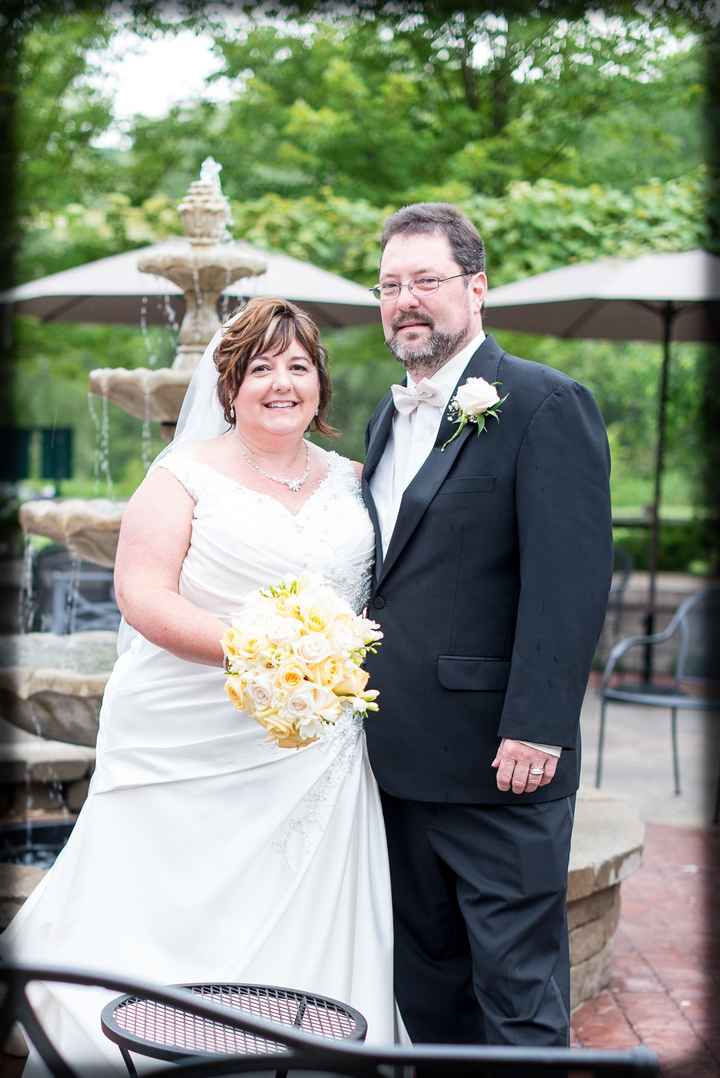 Any other over 40 brides?