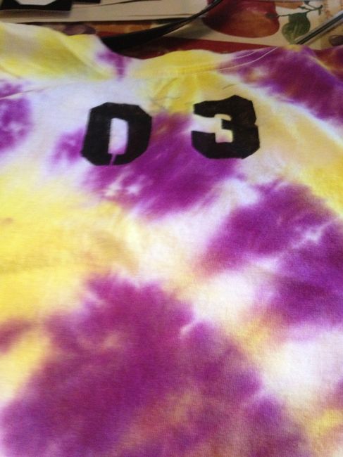 Tye dye