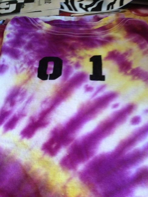 Tye dye