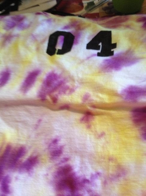Tye dye