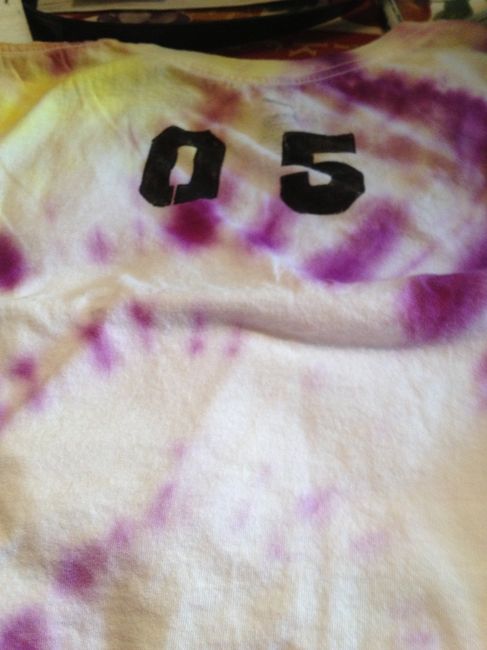 Tye dye