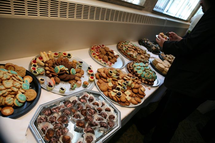 Quick cookie tray question
