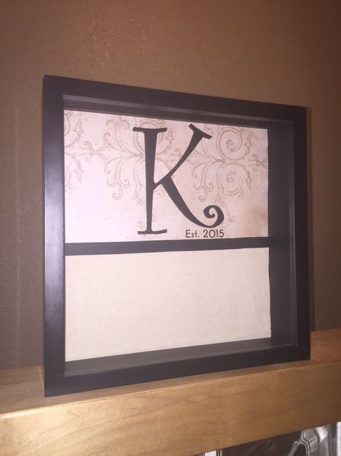 Creative item for guests to sign? Show me yours!