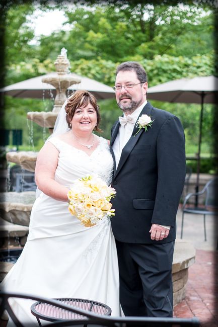 Any other over 40 brides?