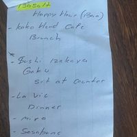 In desperate need of Hawaii Itinerary Help - 1