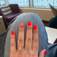 Show me your "plain" wedding bands! 💍 - 1