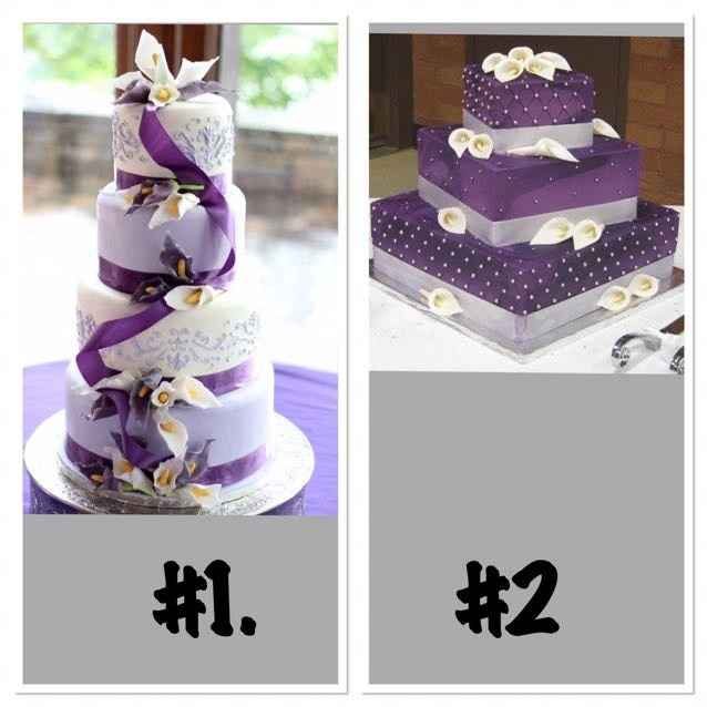 Can't decide on the cake