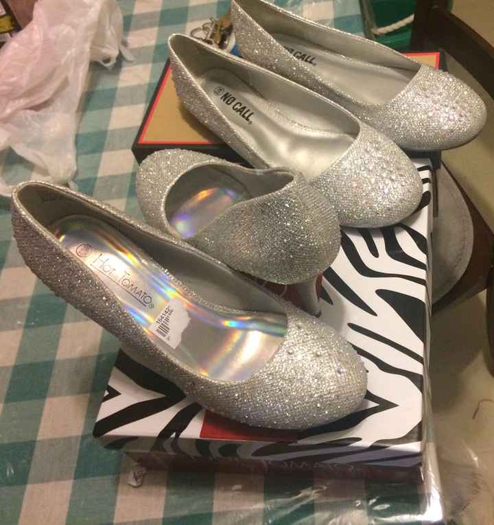 I bought the shoes!!!