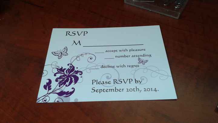 Invites!!!