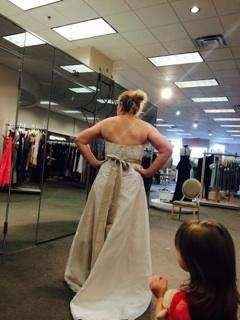 my dress!!