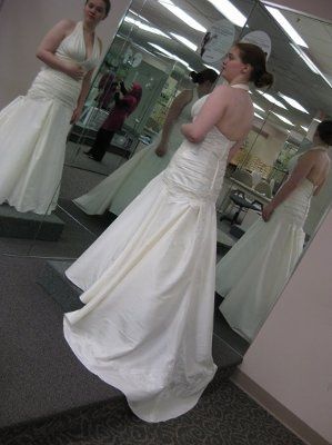 I want to see your dresses.