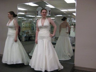 I want to see your dresses.