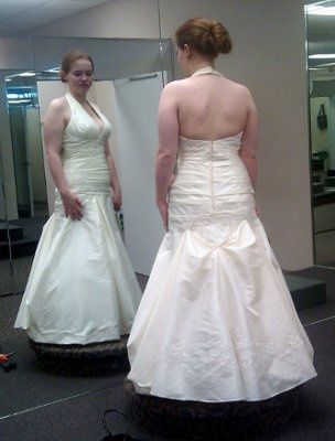 I want to see your dresses.