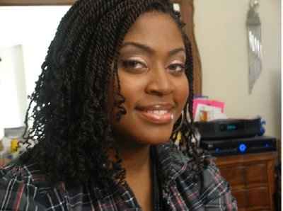 Makeup Trial by my sister