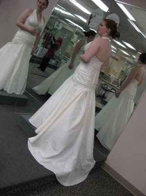 I want to see your dresses.