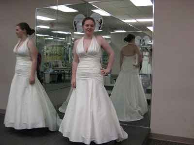 I want to see your dresses.