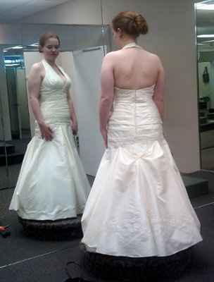 I want to see your dresses.