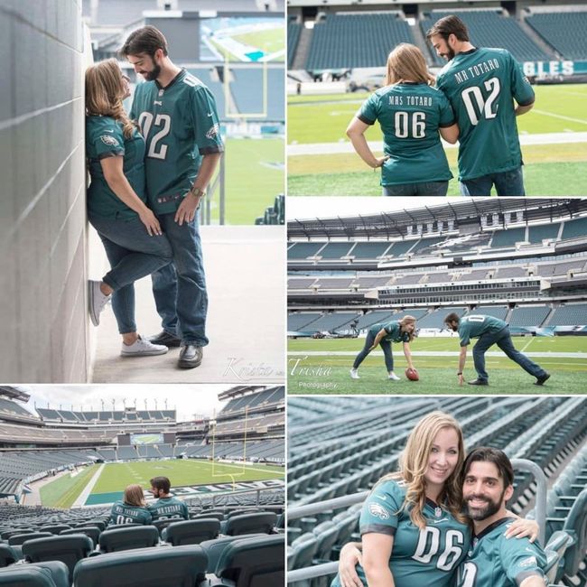 Wells Fargo Center Engagement Photos?! 2