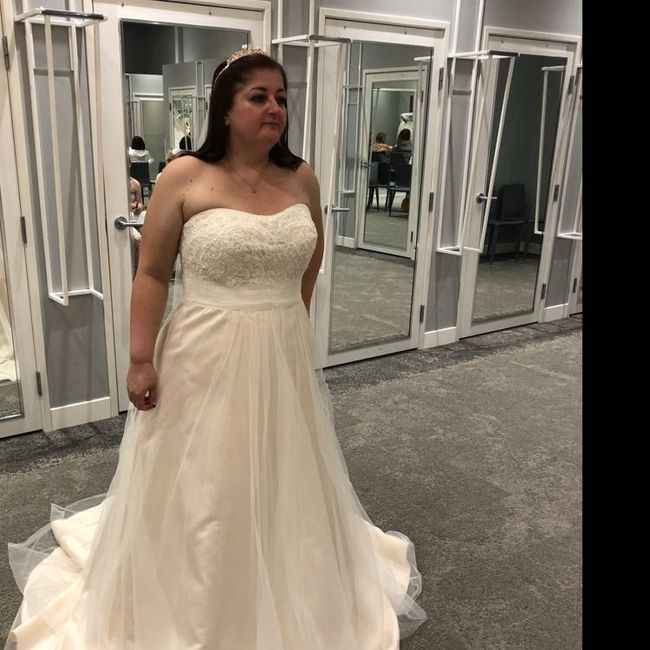 Show me your dresses! Just said yes to mine!! - 1