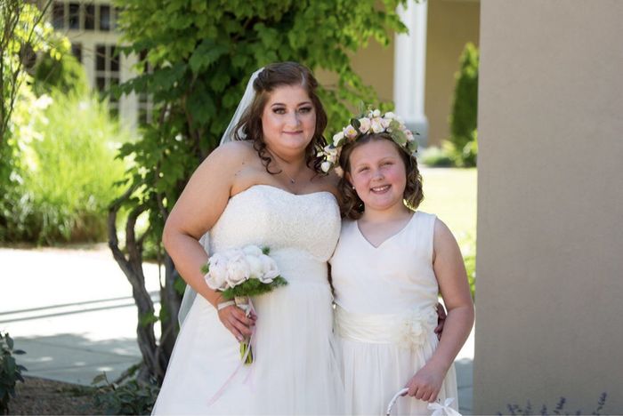 Where did you get your flower girl dresses? 1