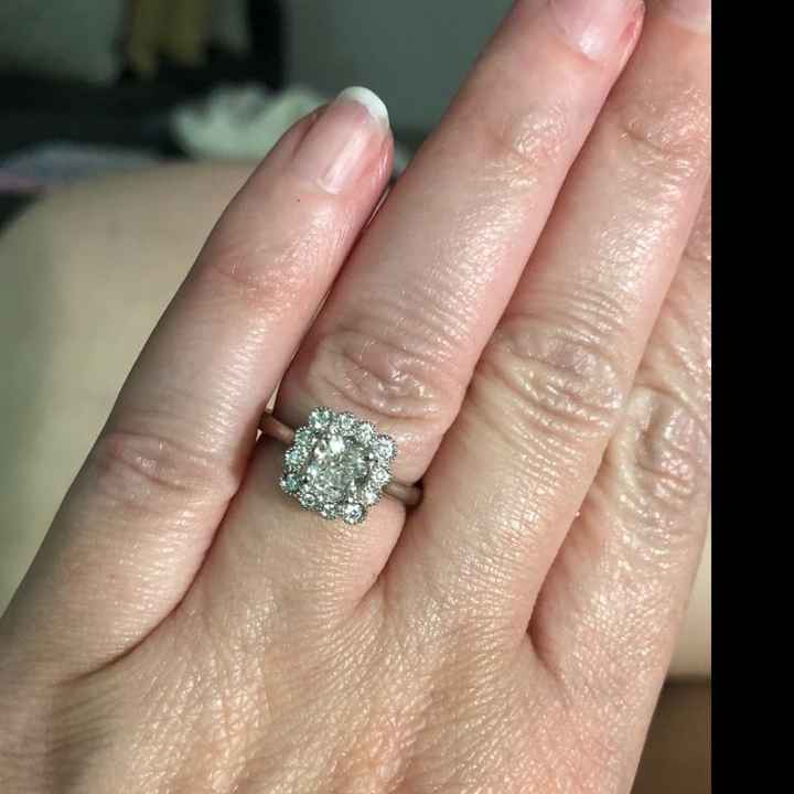 Show me your engagement rings!! - 1
