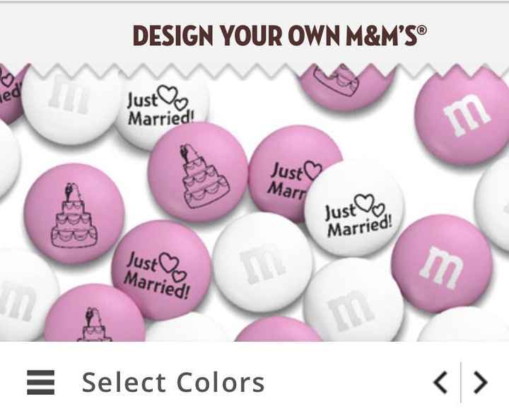 Wedding Favors.  What are you doing? - 2