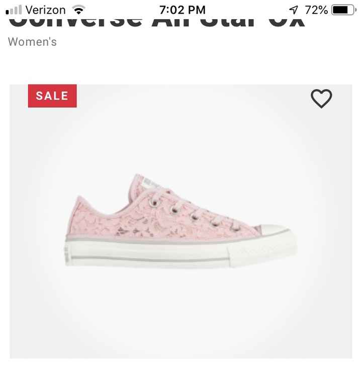 Converse sneakers - 1