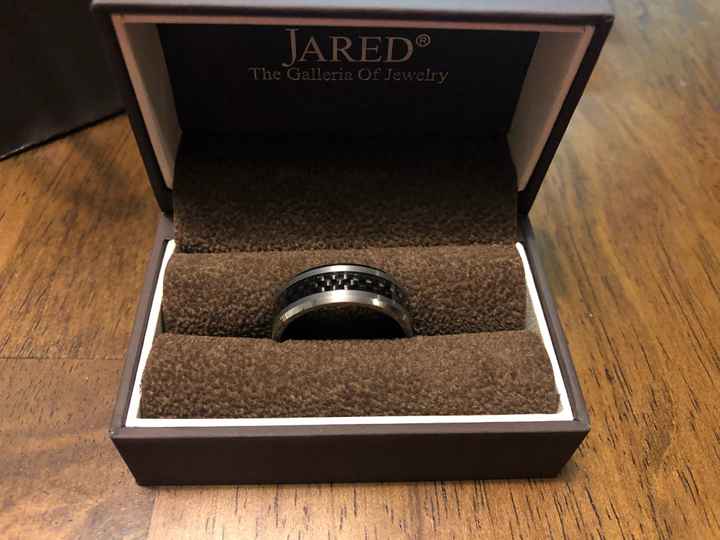 Let me see your groom's ring - 1