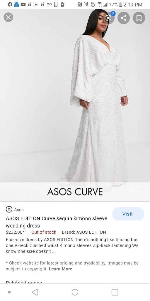 The Perfect Dress is no longer in grasp! - 1