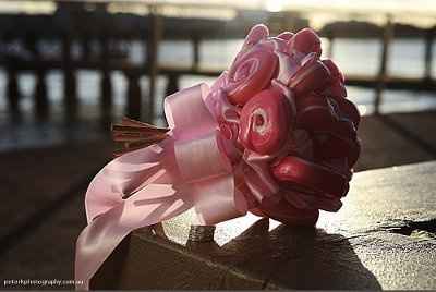 Thought you planners might like these...lolipop bouquets!