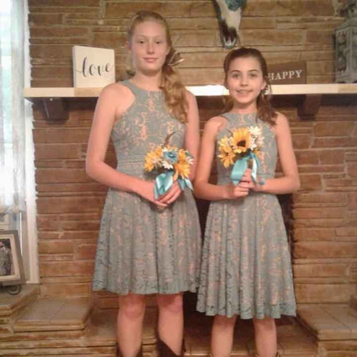 Junior Bridesmaid Dresses