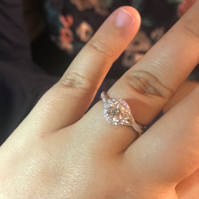 Brides of 2020!  Show us your ring! 1