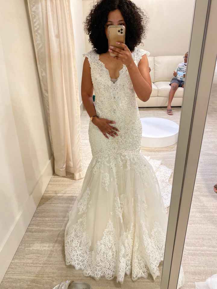 Who has said yes to the dress ? - 1