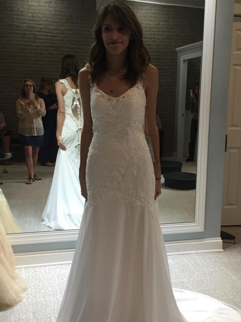 Checked Wedding Dress Off My List!