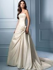 The dress you thought you had to have. And the dress you are wearing/wore on your wedding day