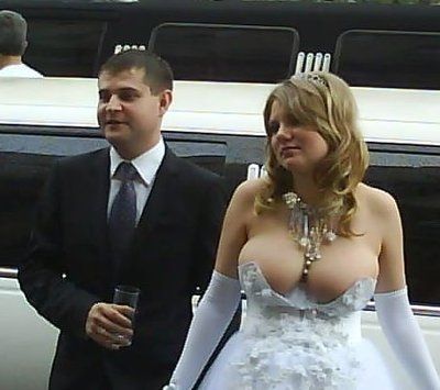 Weirdest Bridal Pics You've EVER Seen!!!!!!!!