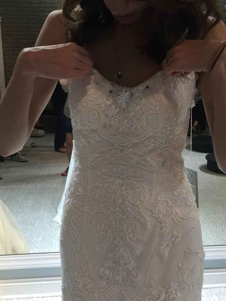 Checked Wedding Dress Off My List!