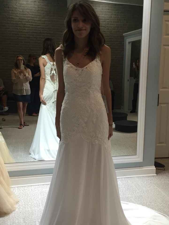 Checked Wedding Dress Off My List!