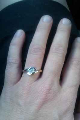 IT'S OFFICIAL!! I'm engaged!! *Updated with Ring Pic*